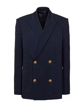 Блейзер Balmain, синий