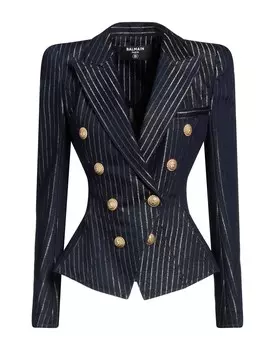 Блейзер Balmain, синий