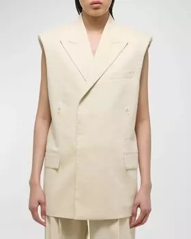 Блейзер без рукавов Helmut Lang, цвет Summersand