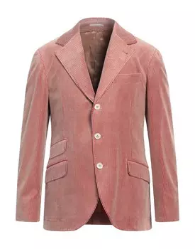 Блейзер Brunello Cucinelli, бледно-розовый