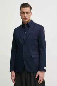 Блейзер Calvin Klein, темно-синий