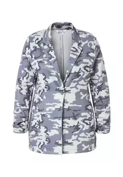 Блейзер CAMOUFLAGE Angel of Style, зеленый