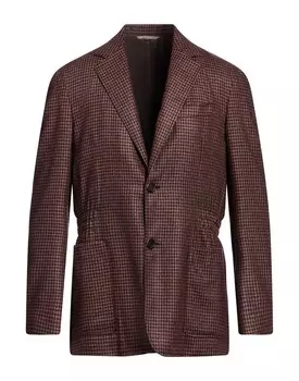 Блейзер Canali, коричневый