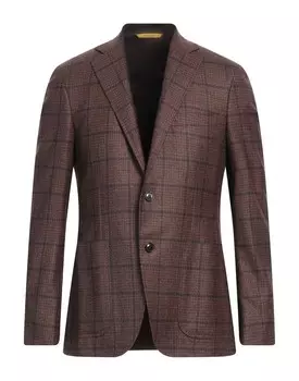 Блейзер Canali, коричневый