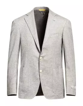 Блейзер Canali, серый