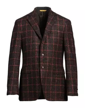 Блейзер Canali, темно-коричневый