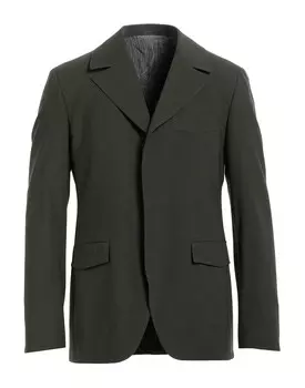 Блейзер Canali, темно-зеленый