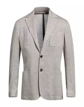 Блейзер Canali, зеленый
