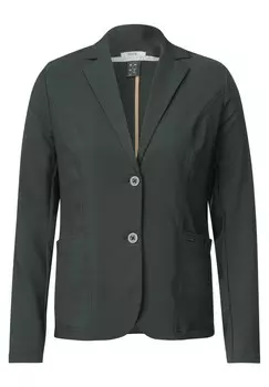 Блейзер CECIL Blazer, темно-зеленый