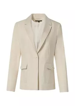 Блейзер COMMA Blazer, кремовый