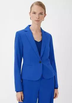 Блейзер comma, цвет royalblau