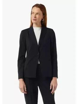 Блейзер comma Indoor-Blazer langarm, синий