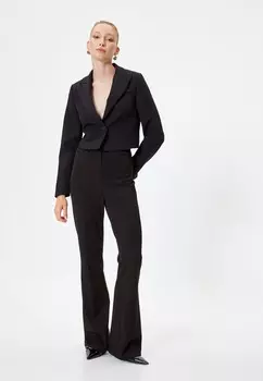 Блейзер CROP Koton, черный