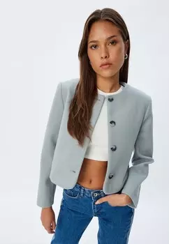 Блейзер CROP Koton, синий