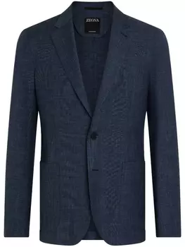 Блейзер Crossover Zegna, синий