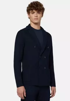 Блейзер DOUBLE-BREASTED Boggi Milano, синий