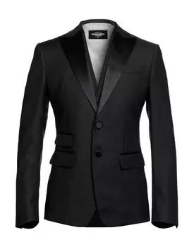 Блейзер Dsquared2, черный