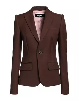 Блейзер Dsquared2, коричневый