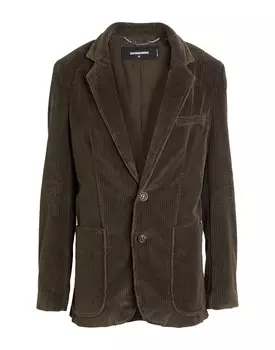 Блейзер Dsquared2, зеленый