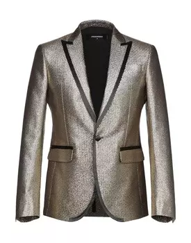 Блейзер Dsquared2, золото