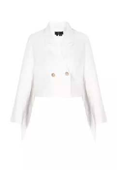 Блейзер faina Classy Look, белый
