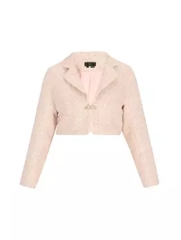 Блейзер faina, цвет light beige
