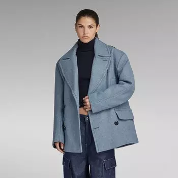 Блейзер G-Star Heavy Wool, синий