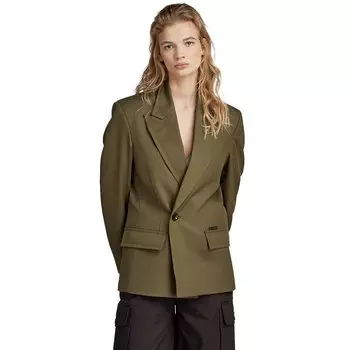 Блейзер G-Star Wool, зеленый
