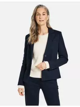 Блейзер Gerry Weber, темно-синий