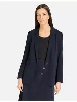 Блейзер Gerry Weber, темно-синий