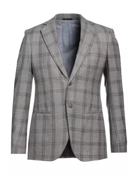 Блейзер Giorgio Armani, серый