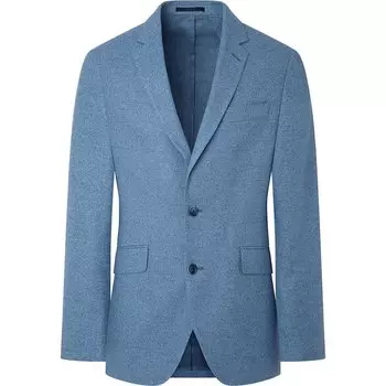 Блейзер Hackett Brushed Cott Hbone, синий
