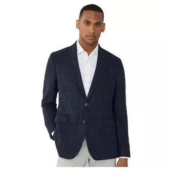Блейзер Hackett Mouline Wpane, синий