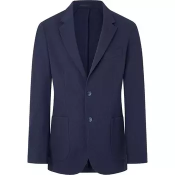 Блейзер Hackett Navy Texture Knit, синий