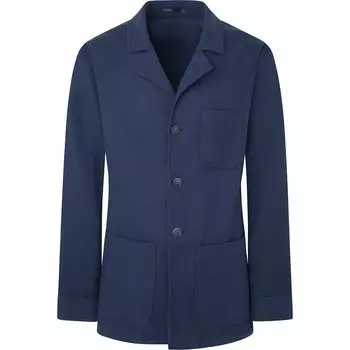 Блейзер Hackett Unstructured Twill, синий