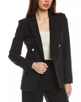 Блейзер Hugo Boss Jabilie, черный