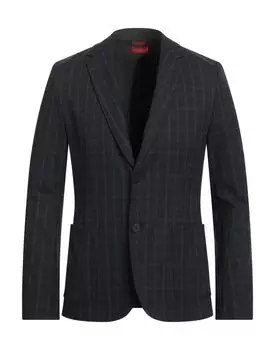 Блейзер Hugo Boss, темно-серый