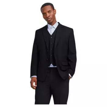 Блейзер Jack & Jones Theo, черный