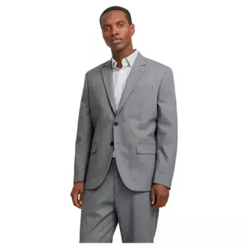 Блейзер Jack & Jones Theo, серый