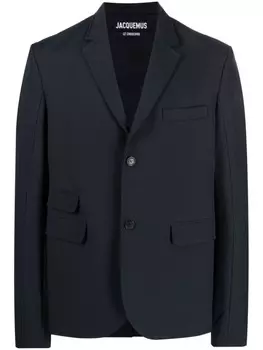 Блейзер Jacquemus La Veste Piccinni, синий