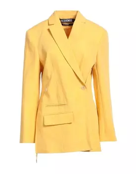 Блейзер Jacquemus, темно-желтый