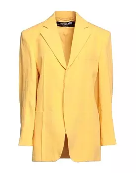 Блейзер Jacquemus, желтый