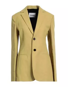 Блейзер Jil Sander, горчичный