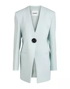 Блейзер Jil Sander, небесно-голубой