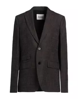 Блейзер Jil Sander, темно-коричневый