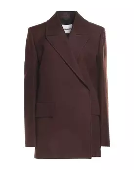 Блейзер Jil Sander, темно-коричневый