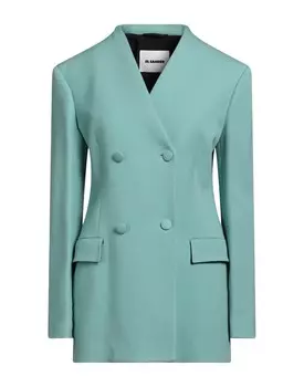 Блейзер Jil Sander, зеленый