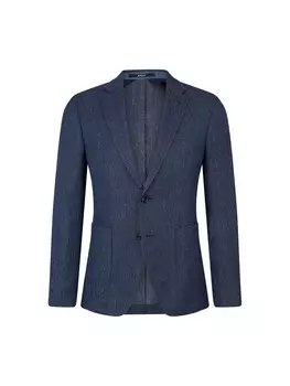 Блейзер JOOP! Regular fit Business Blazer Hoverest, темно-синий