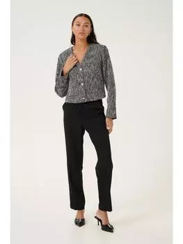 Блейзер Kaffe, цвет black & white boucle