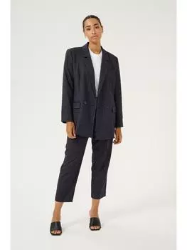 Блейзер Kaffe, цвет dark grey check